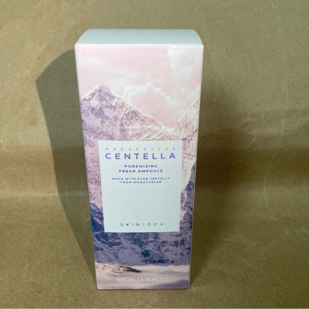 Skin1004 madagascar centella poremizing fresh ampoule
